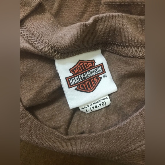 2008 Harley Davidson Outta My Way I'm a Road Hog Reno Nevada Size Large TShirt - Picture 6 of 7